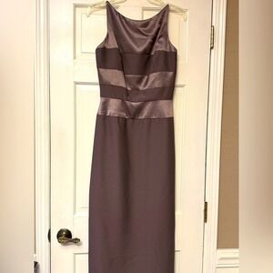 GiGi New York Taupe Formal Dress